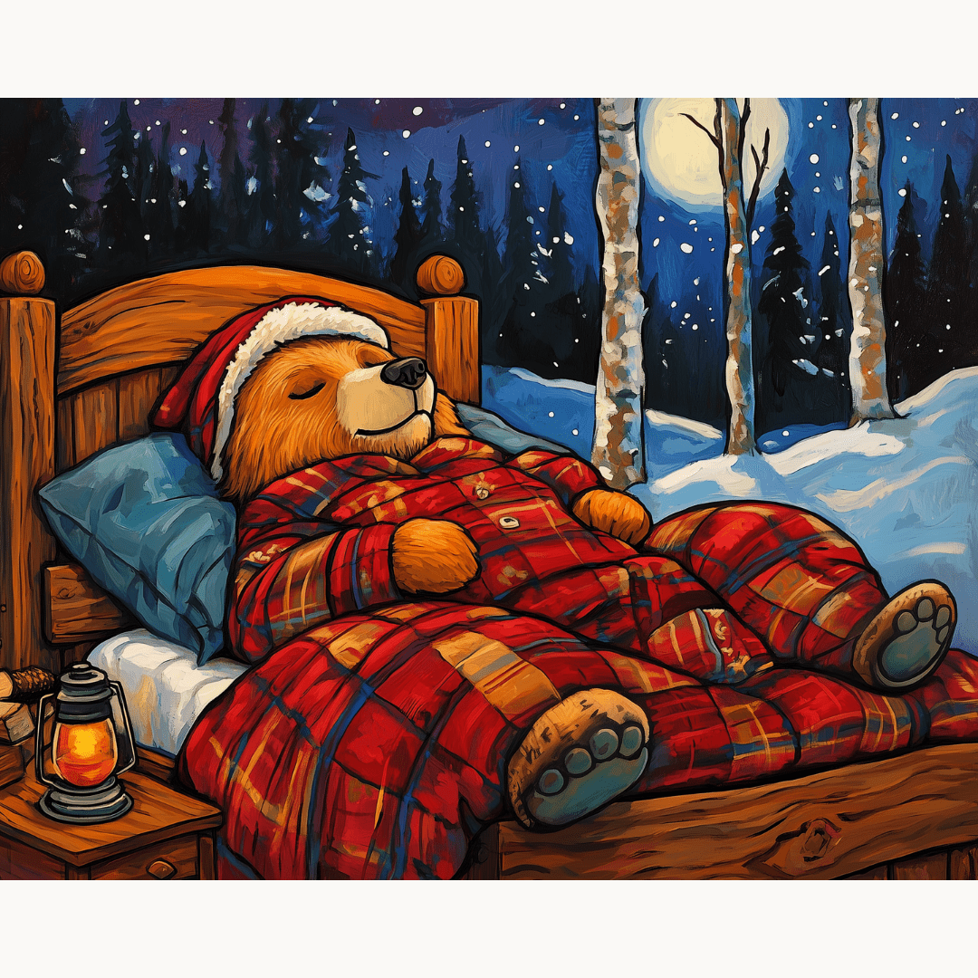 Teddy Dreams - Number Artist Diamond Painting Kits