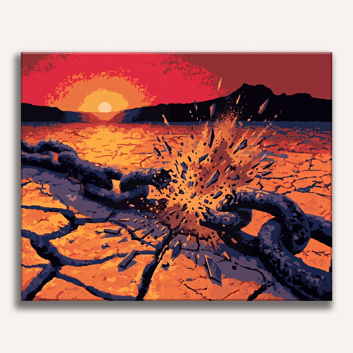 The Chain - Number Artist Paint by Numbers Kits