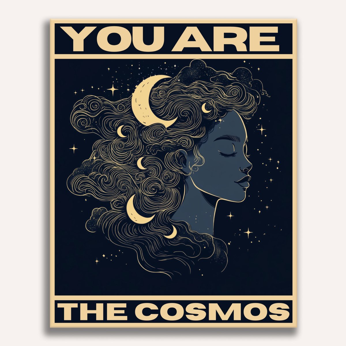 The Cosmos - Number Artist Diamond Painting Kits