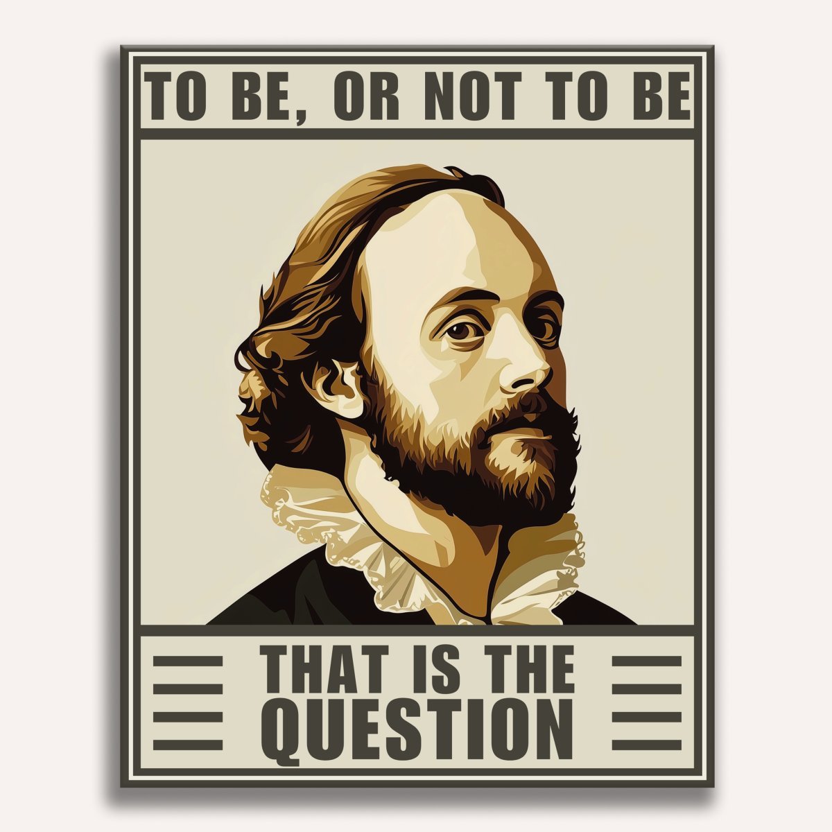 The Question - Number Artist Diamond Painting Kits