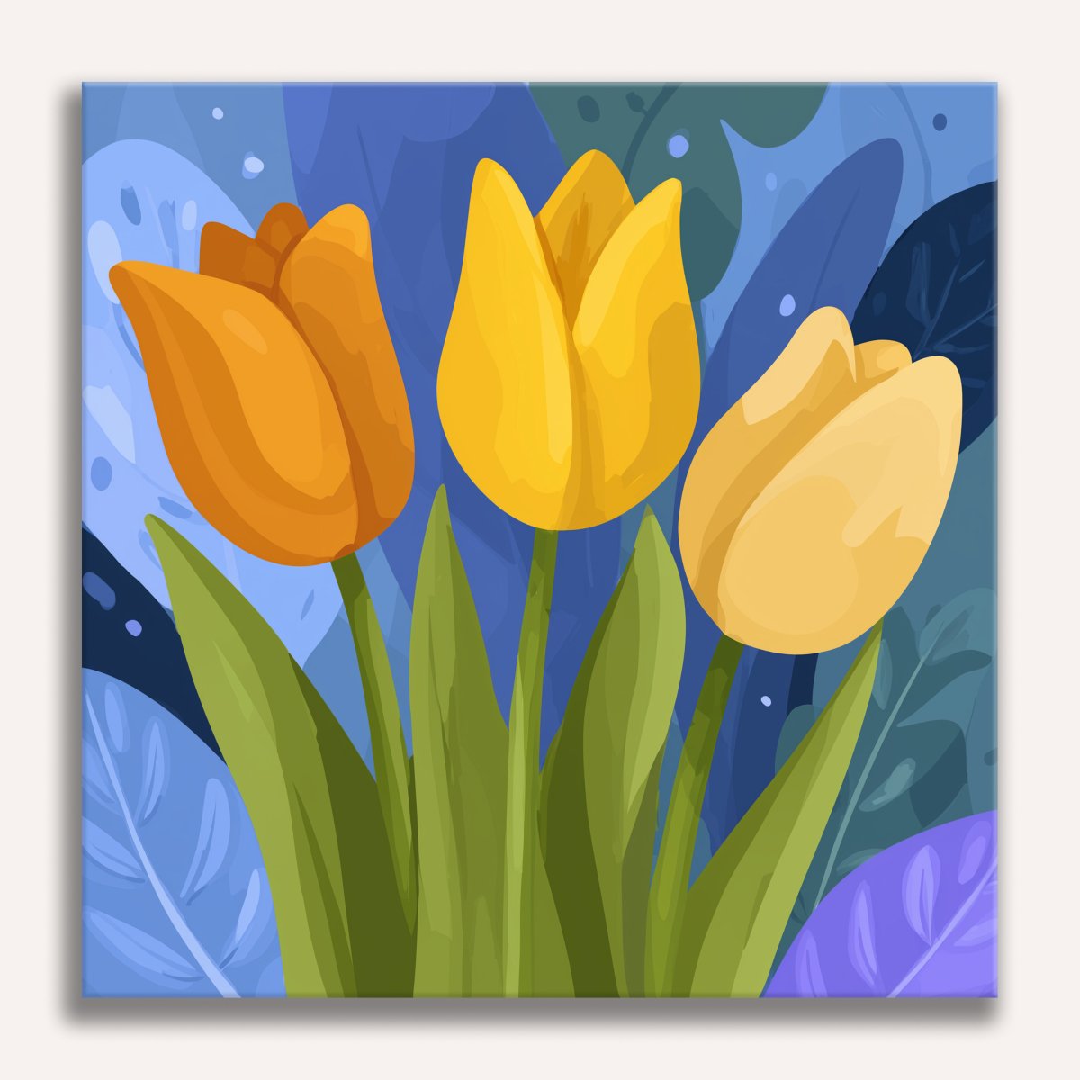 Three Tulips