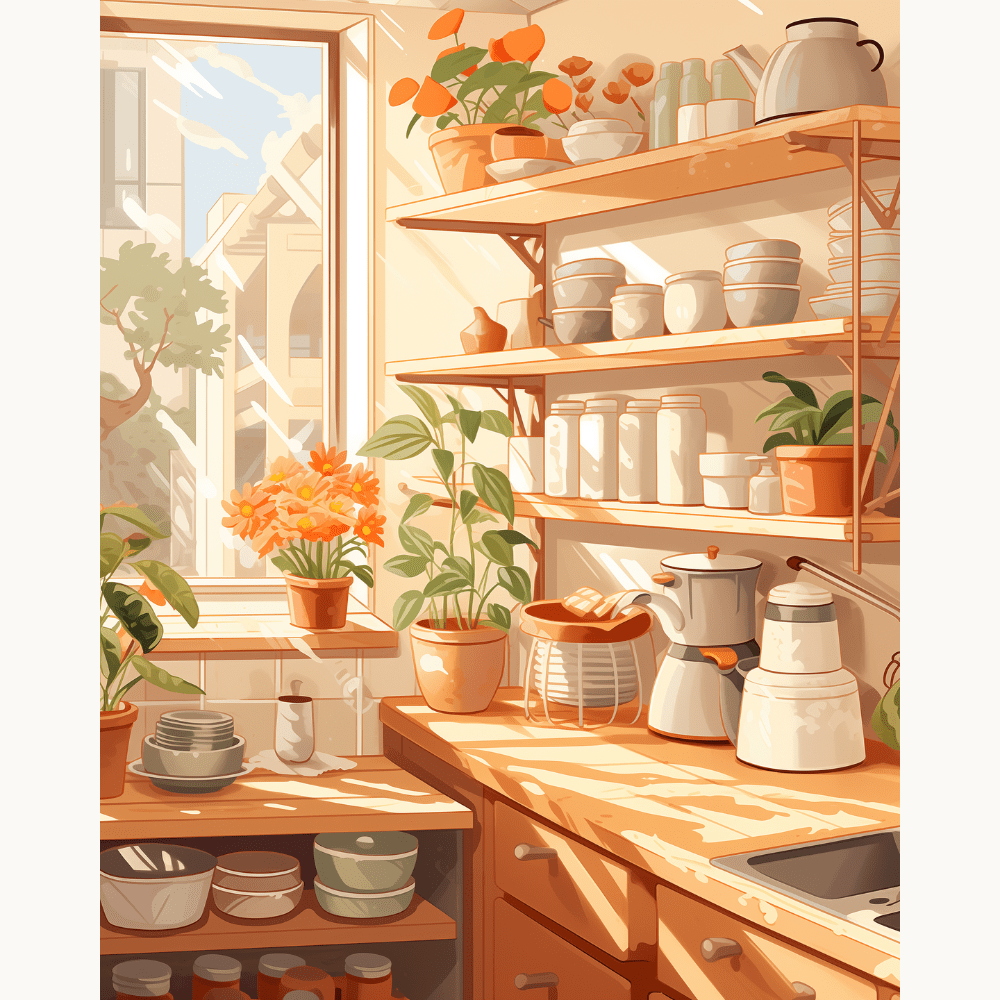 Tidy Kitchen