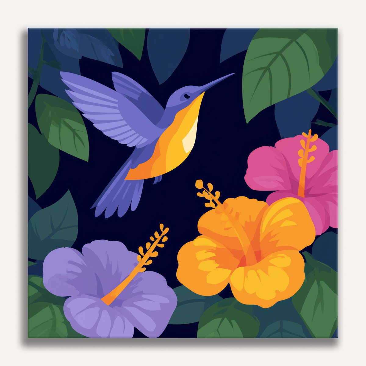 Tiny Hummingbird