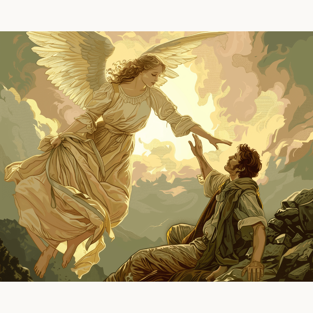 To be Saved - Number Artist Diamond Painting Kits