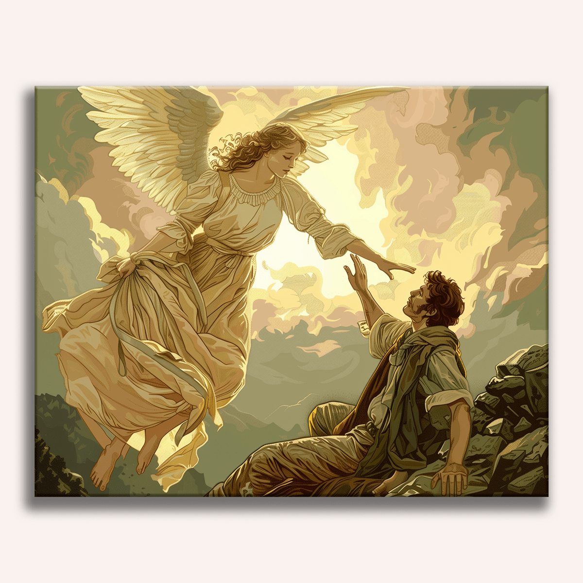 To be Saved - Number Artist Diamond Painting Kits