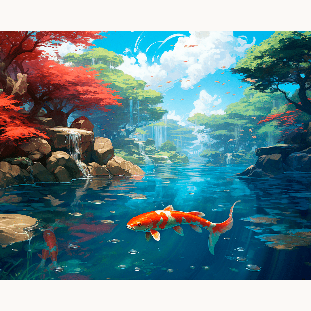 Tranquil Koi Waters