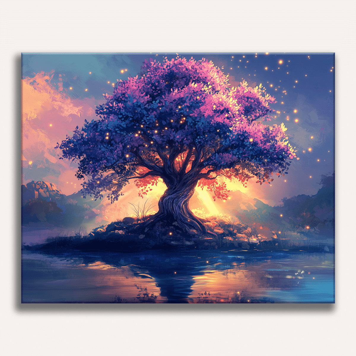 Tree of Life - Number Artist Diamond Painting Kits