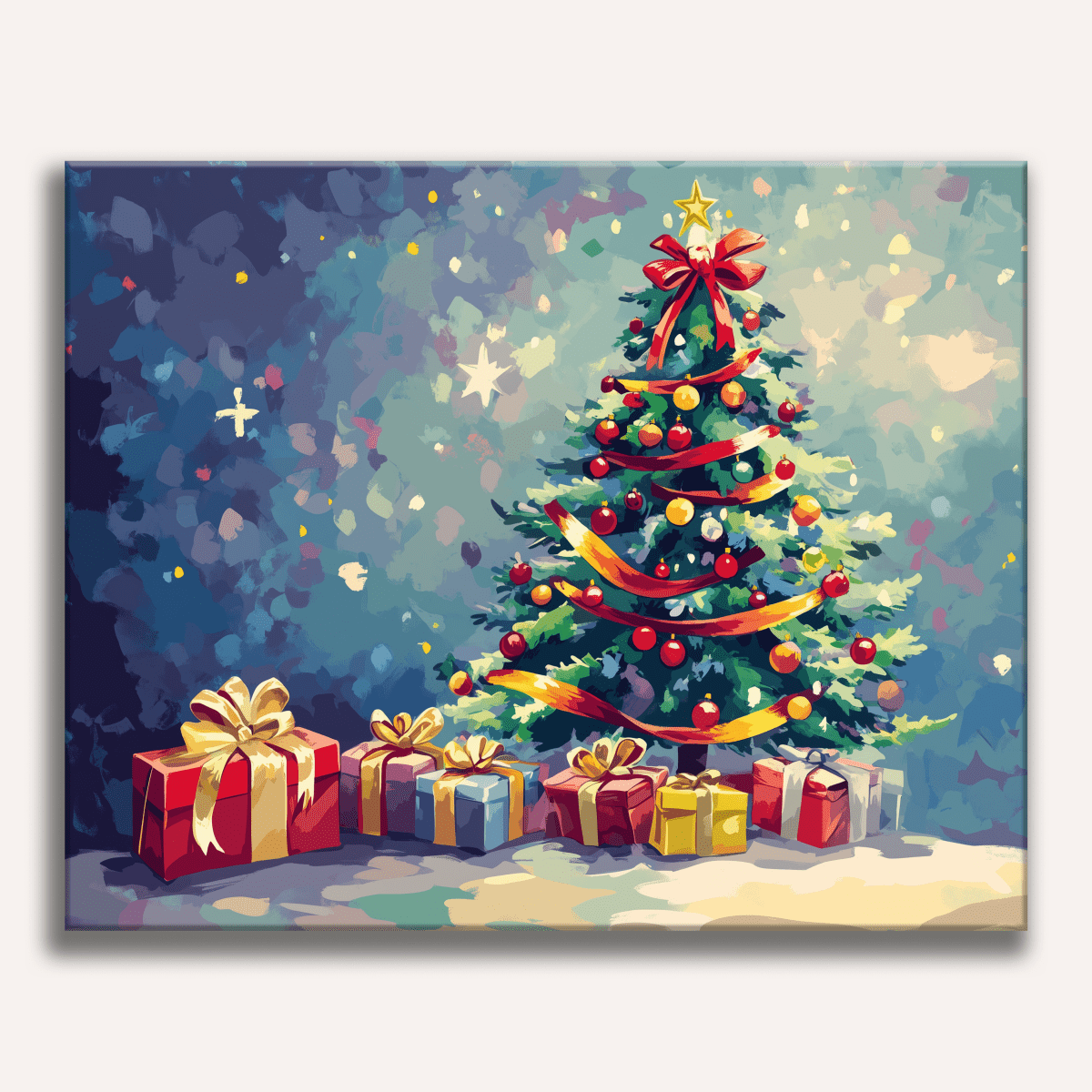 Tree of Surprises - Number Artist Diamond Painting Kits
