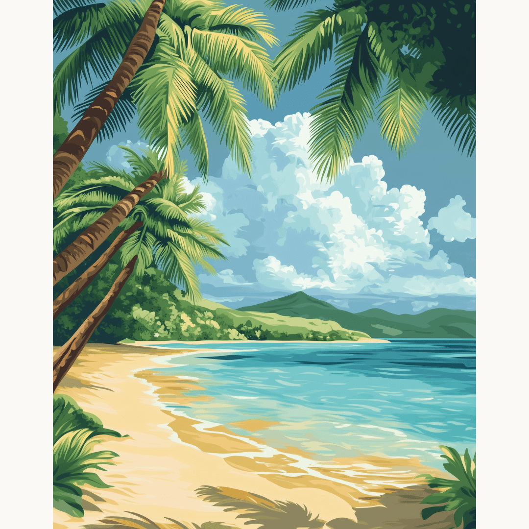 Tropical Coastline