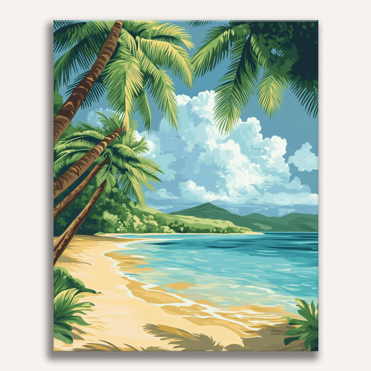 Tropical Coastline
