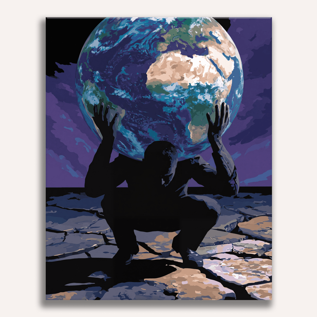 Under Pressure - Number Artist Paint by Numbers Kits