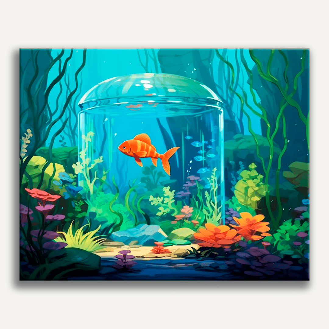 Underwater Fish Tank