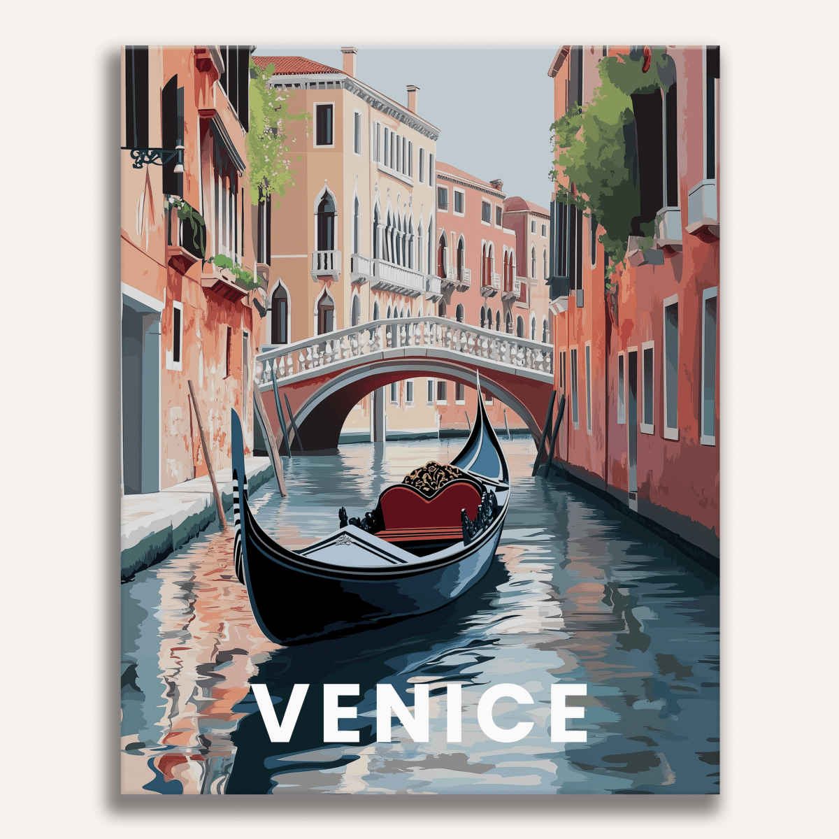 Venice - Number Artist Diamond Painting Kits