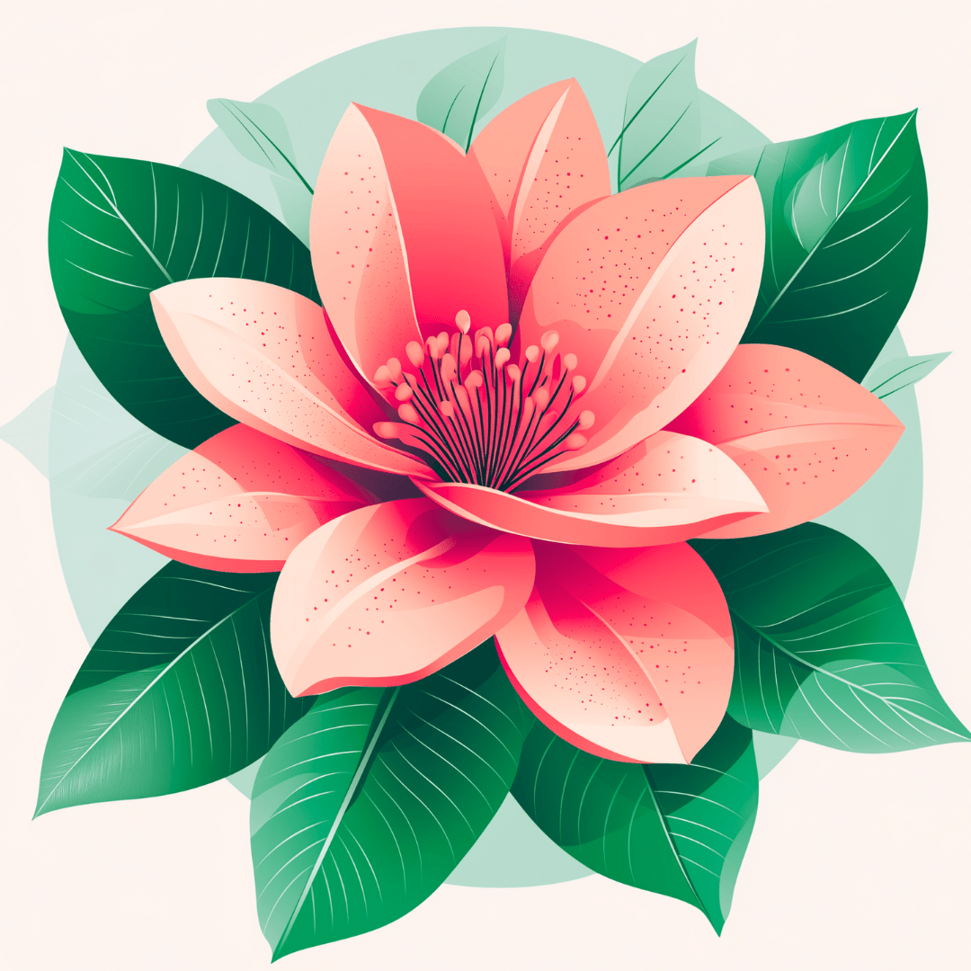 Vibrant Bloom - Number Artist Diamond Painting Kits