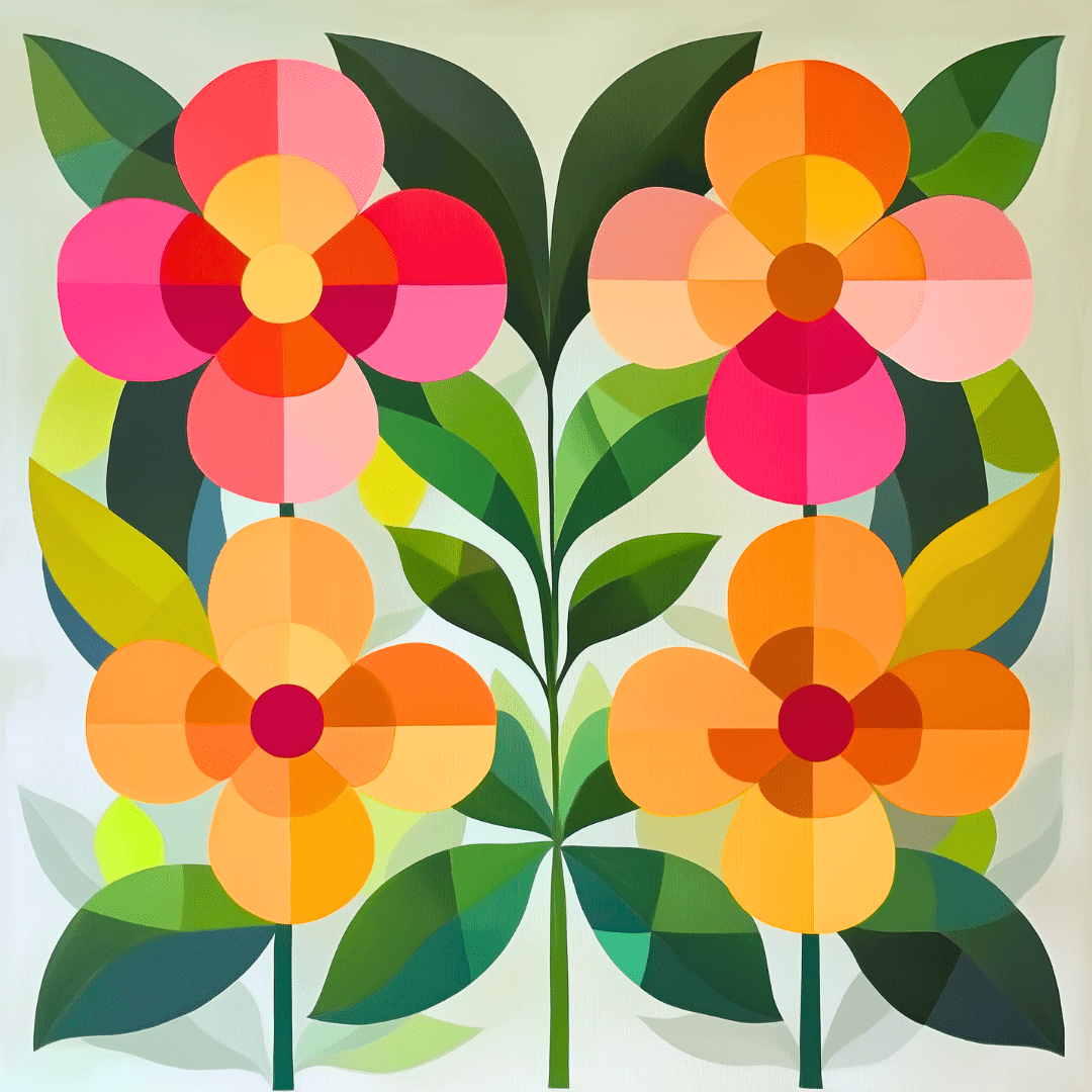 Vibrant Picks - Number Artist Diamond Painting Kits
