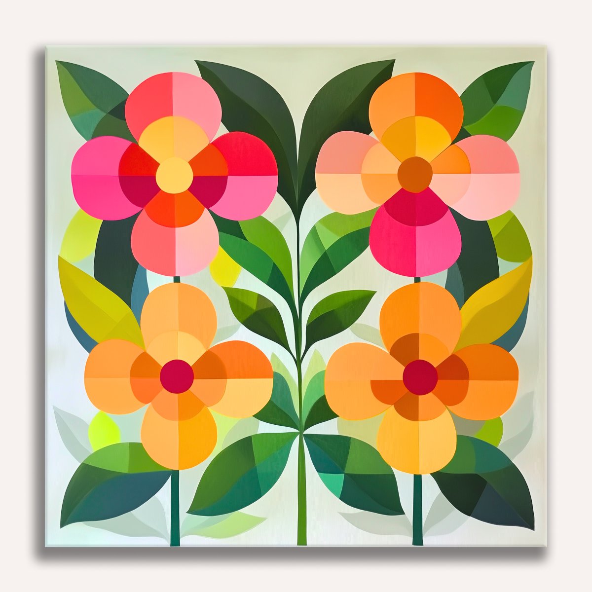 Vibrant Picks - Number Artist Diamond Painting Kits