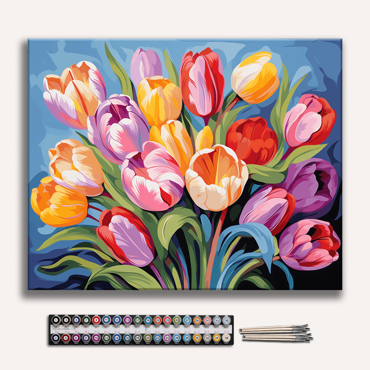 Vibrant Tulip Medley