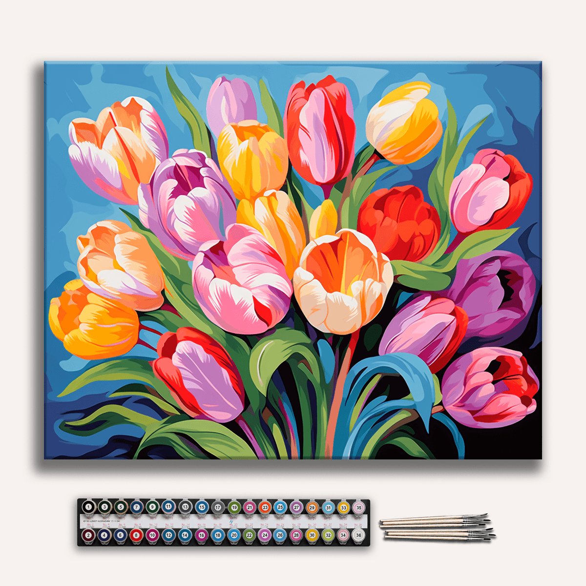 Vibrant Tulip Medley