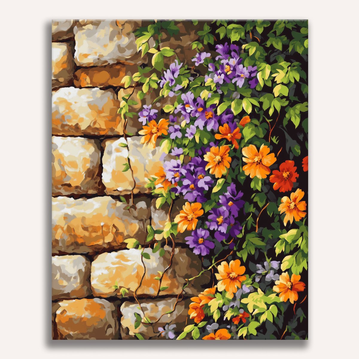 Vine Walls - Number Artist Diamond Painting Kits