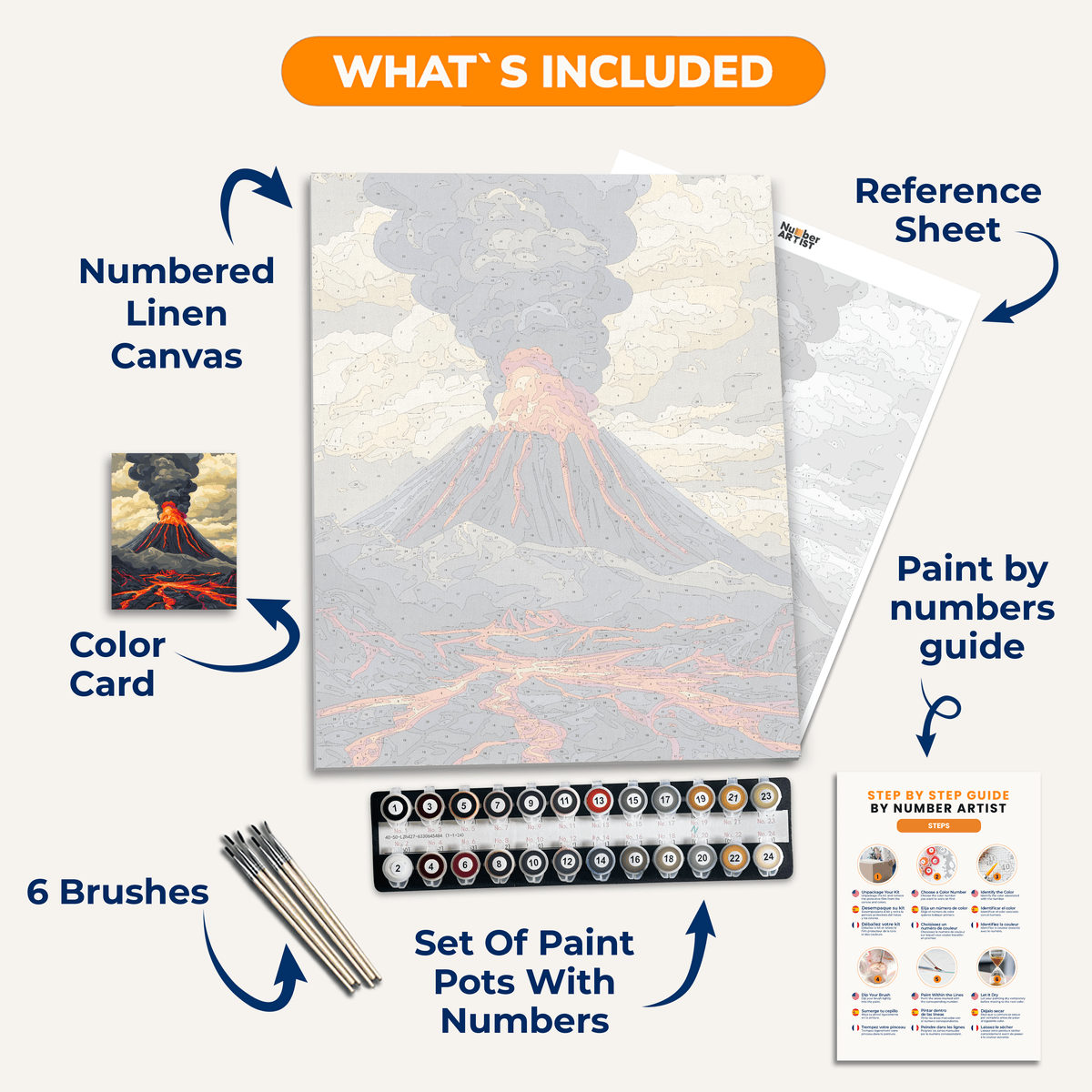 Volcanic Lava