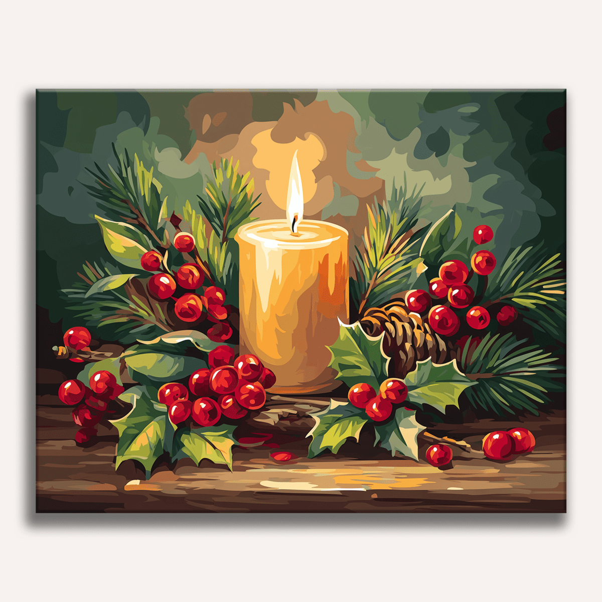 Warm Pine Candle