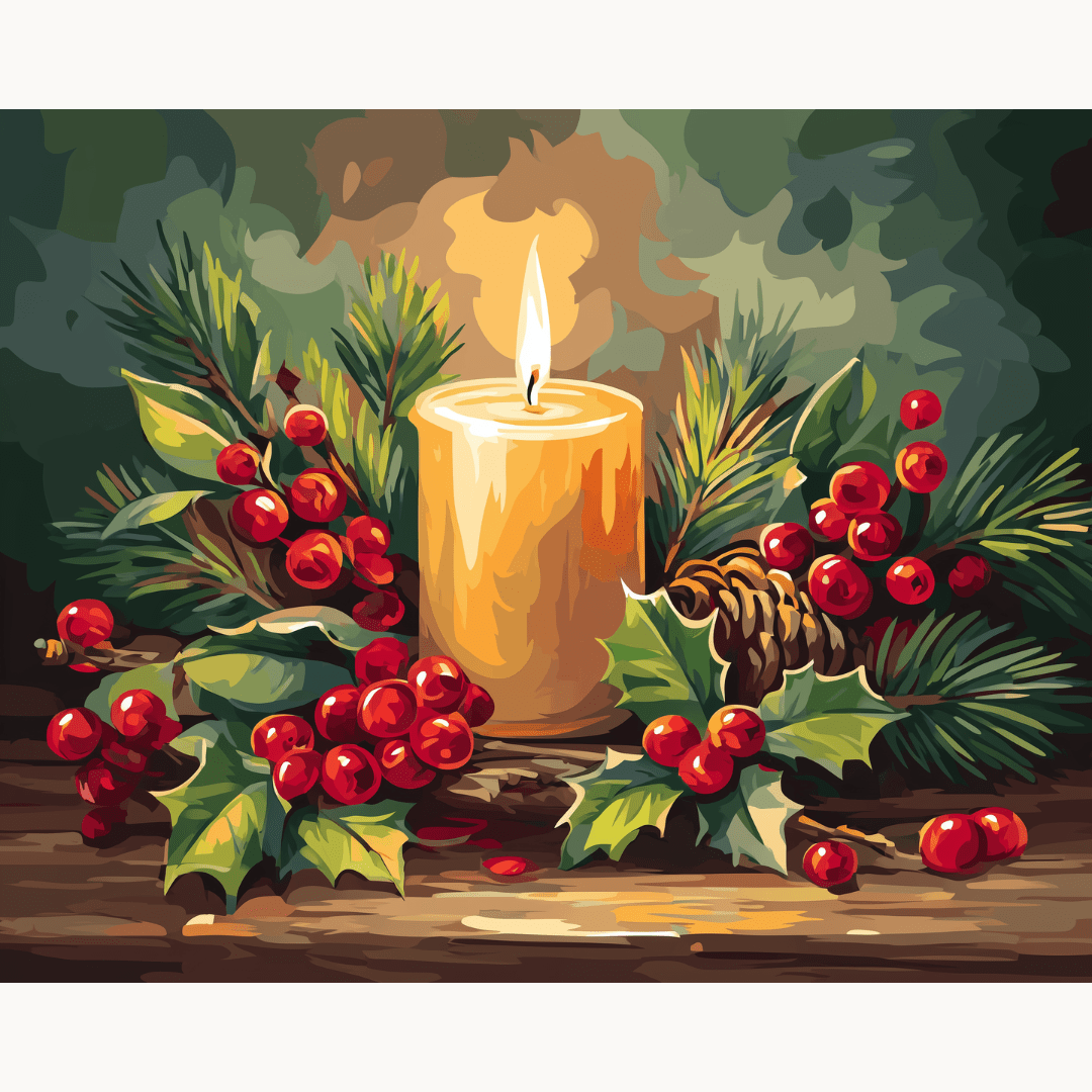 Warm Pine Candle