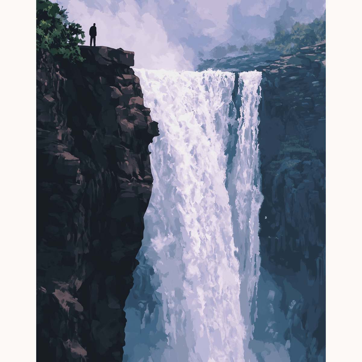 Waterfalls - Number Artist Paint by Numbers Kits