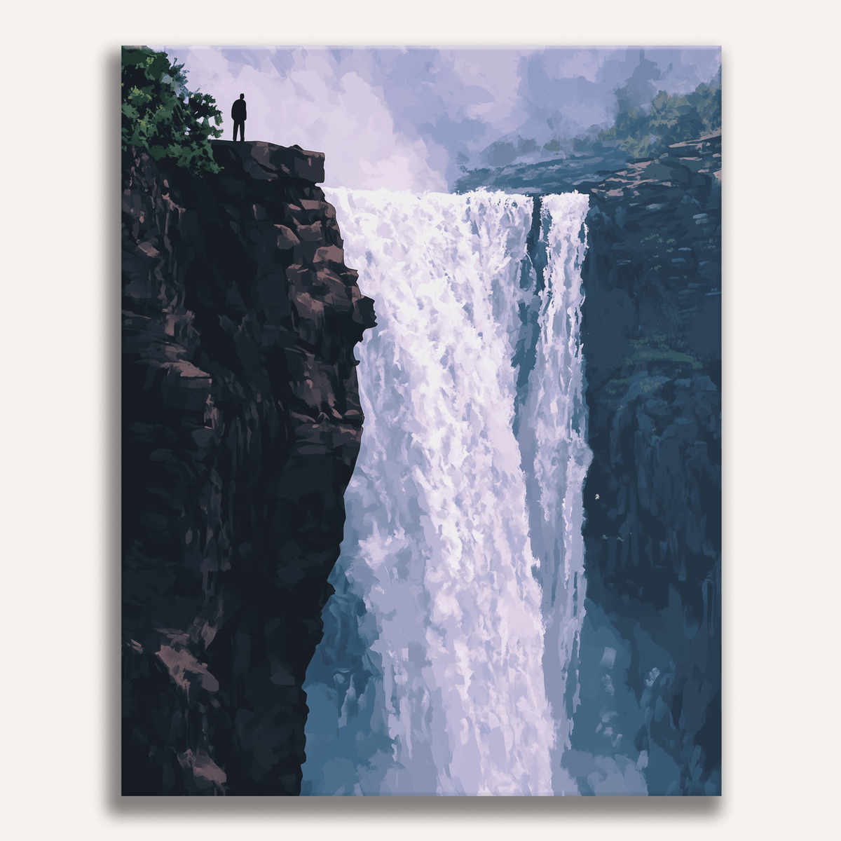 Waterfalls - Number Artist Paint by Numbers Kits