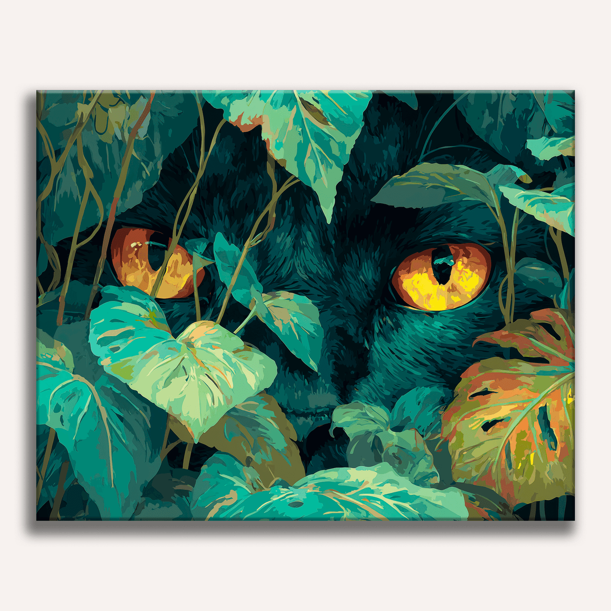 Welcome to The Jungle - Number Artist Paint by Numbers Kits
