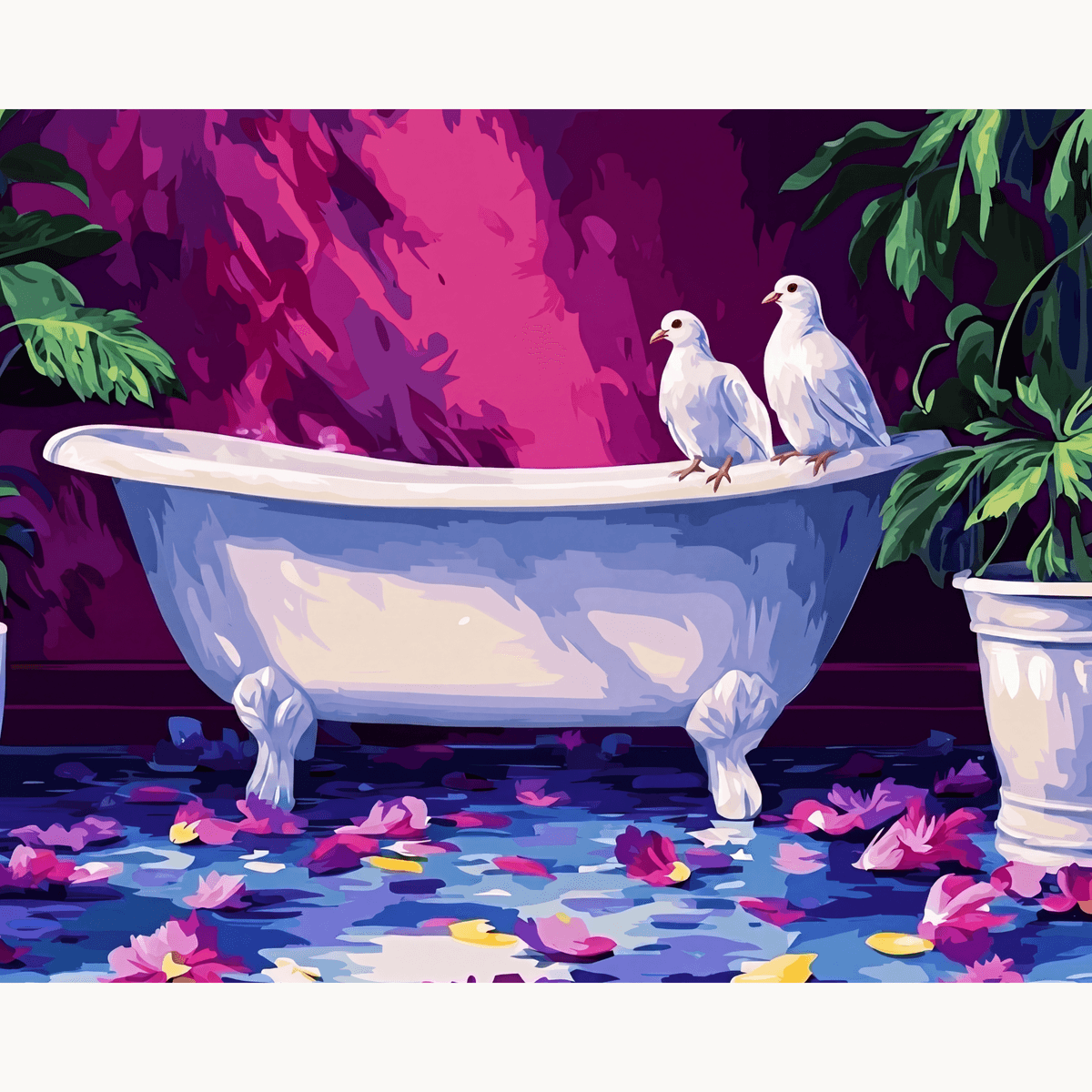 When Doves Cry - Number Artist Paint by Numbers Kits