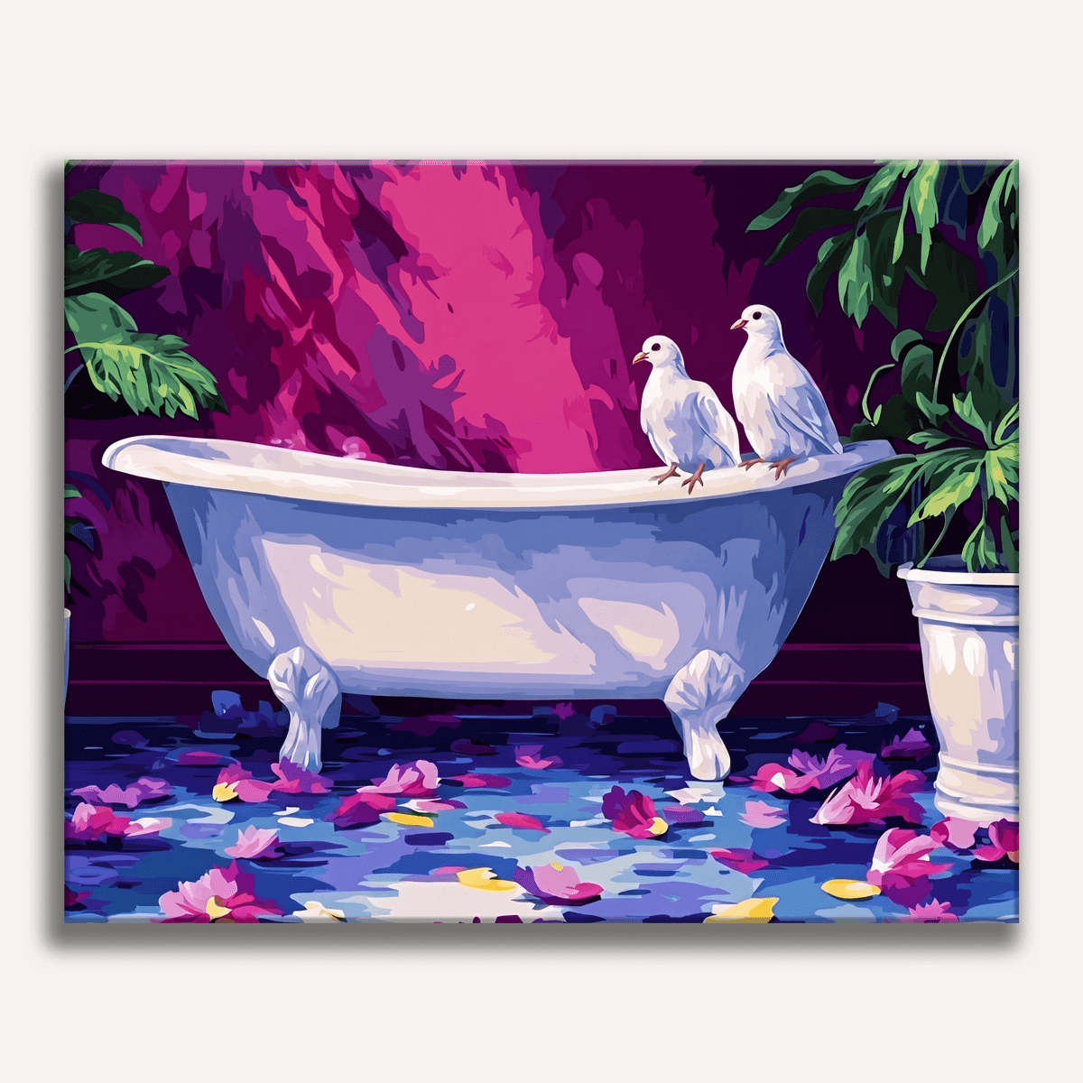 When Doves Cry - Number Artist Paint by Numbers Kits