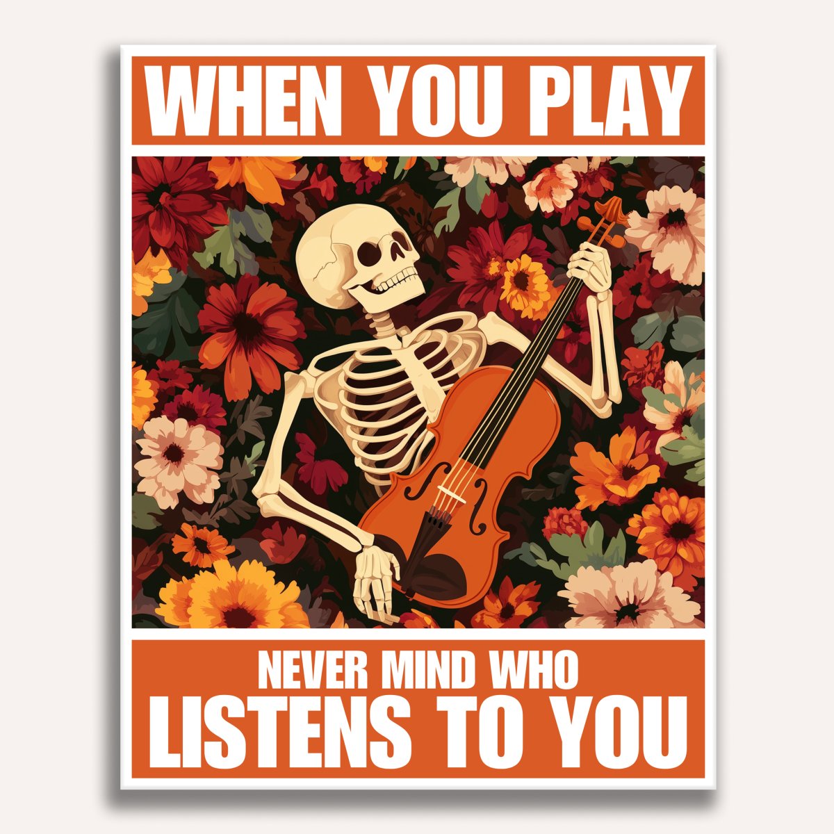 Who Listens to You - Number Artist Diamond Painting Kits