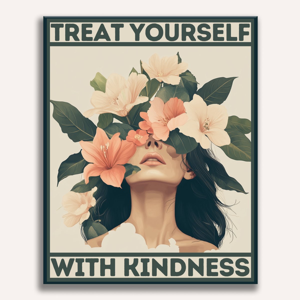 With Kindness - Number Artist Diamond Painting Kits