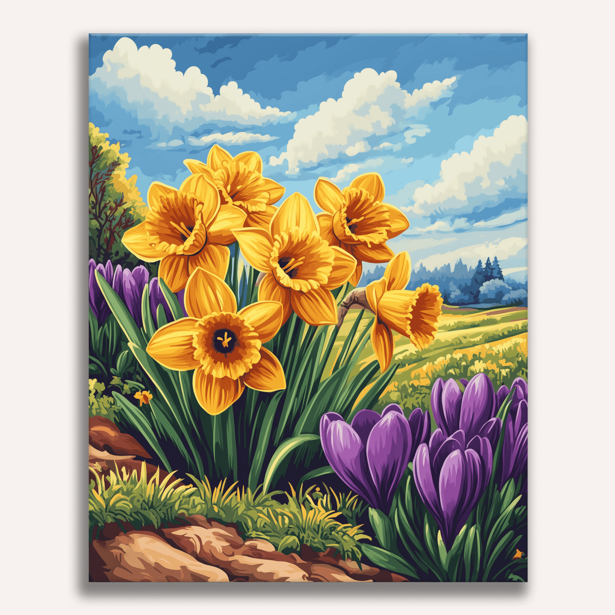 Yellow Daffodils